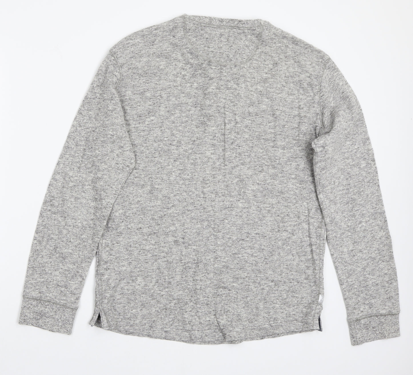 H&M Mens Grey    T-Shirt Size M