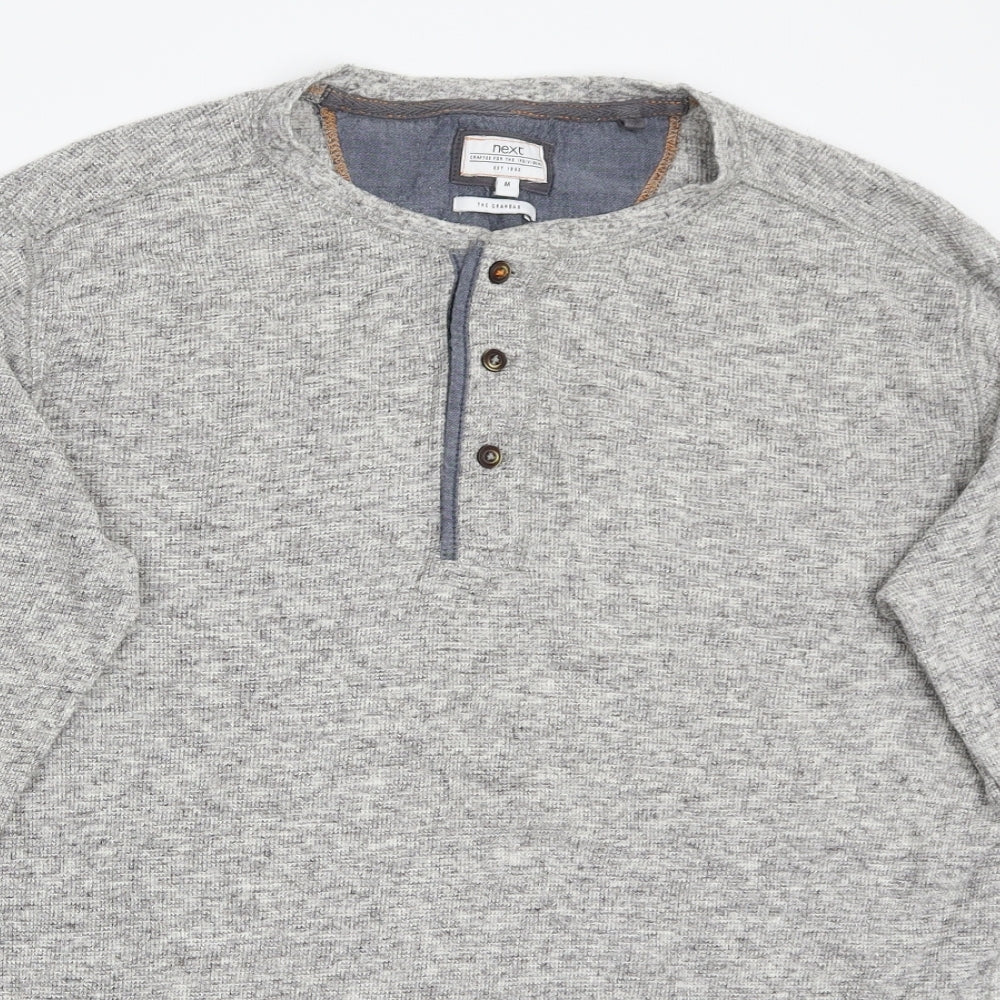 H&M Mens Grey    T-Shirt Size M