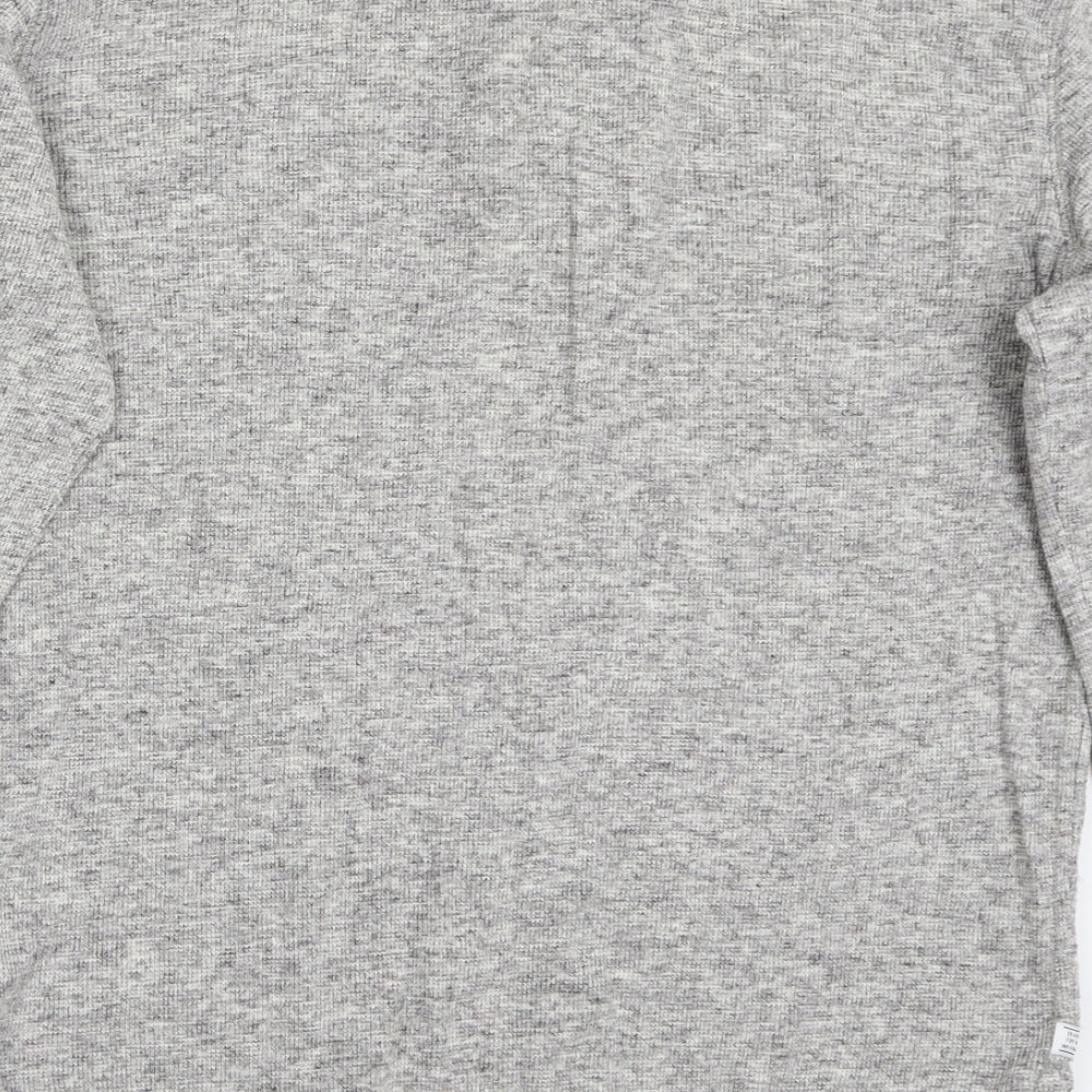 H&M Mens Grey    T-Shirt Size M