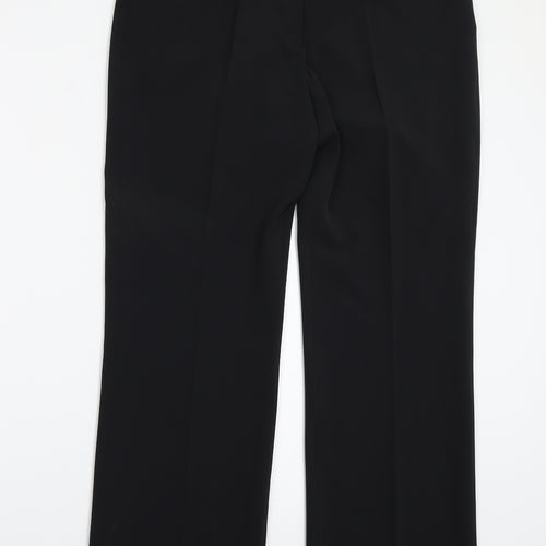 Sand Womens Black   Trousers  Size 14 L30 in