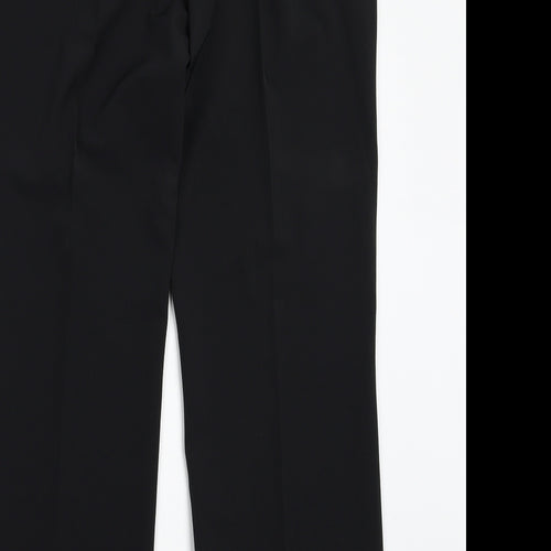 Sand Womens Black   Trousers  Size 14 L30 in