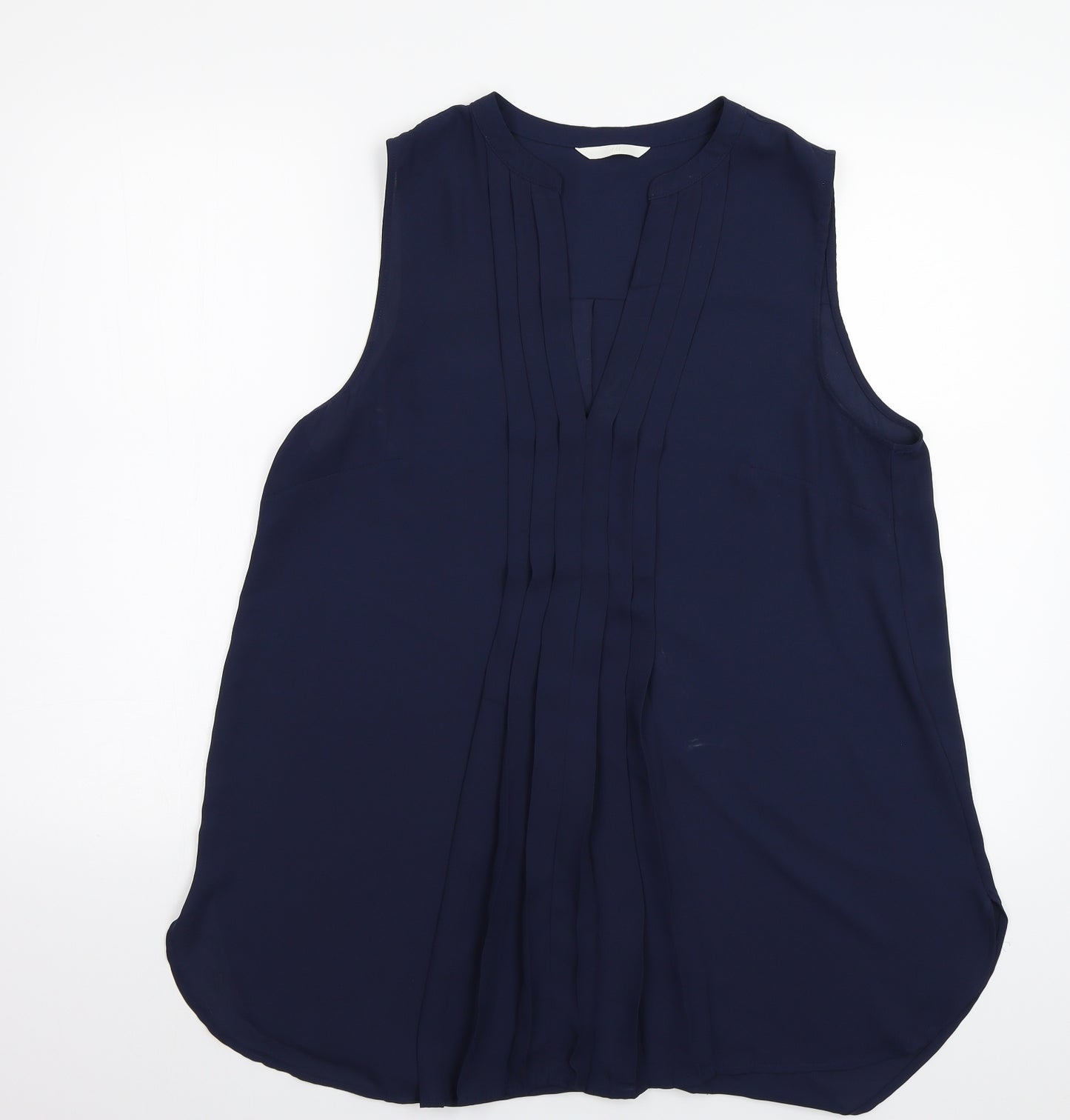 H&M Womens Blue   Basic T-Shirt Size L