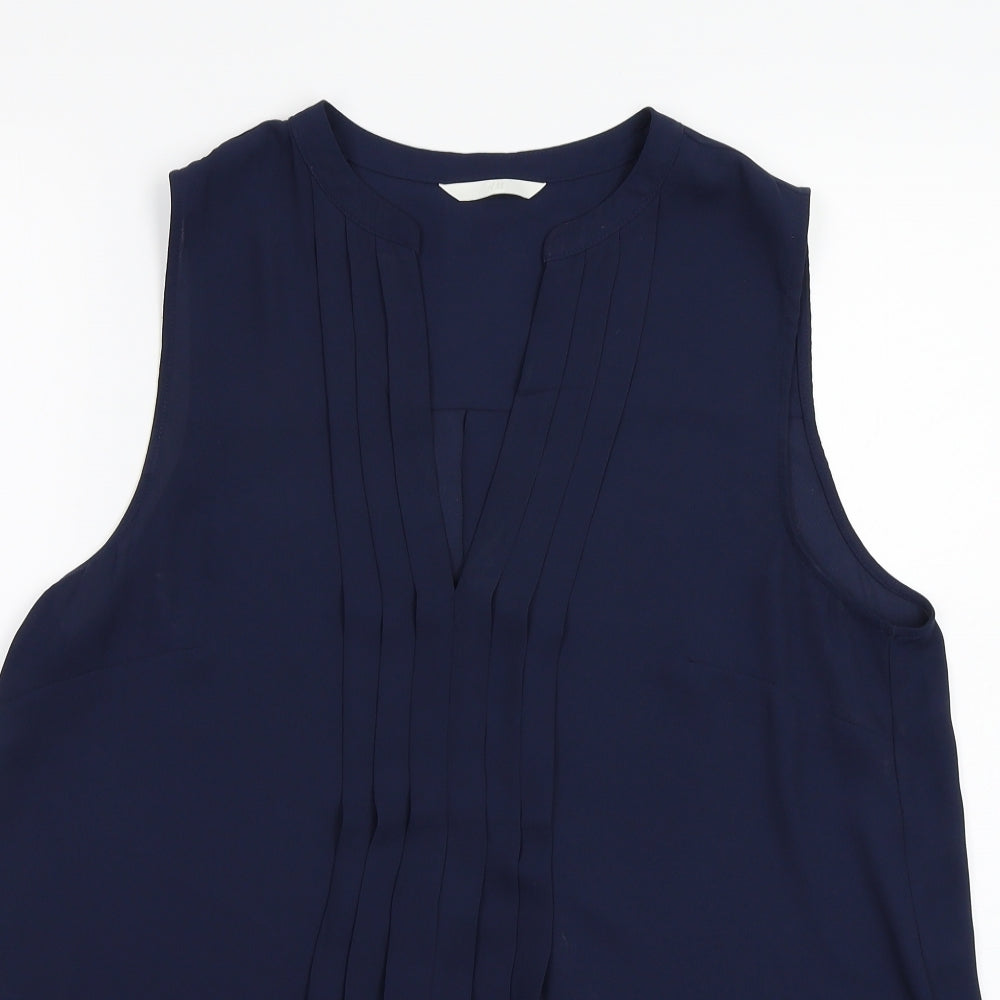 H&M Womens Blue   Basic T-Shirt Size L