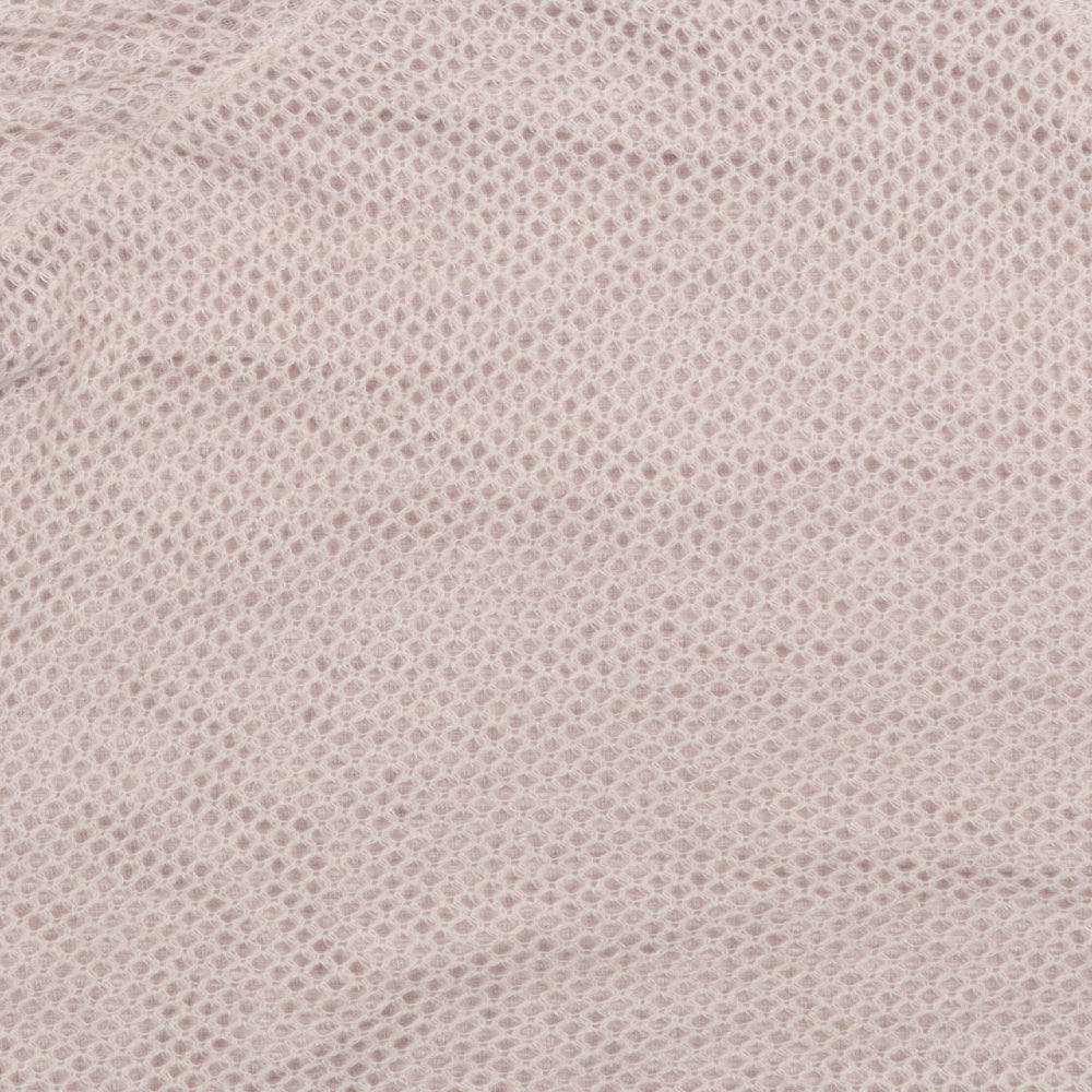 Preworn Womens Pink  Knit Pullover Jumper Size 20