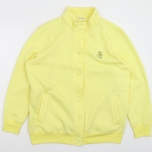 Damart Womens Yellow   Jacket  Size 16