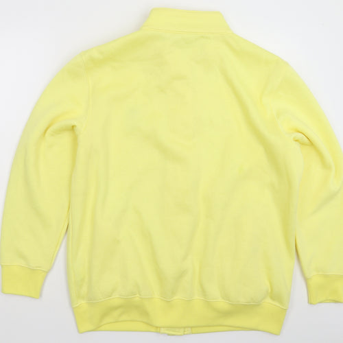 Damart Womens Yellow   Jacket  Size 16