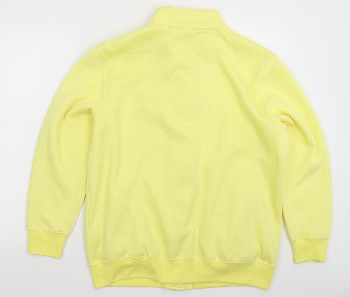 Damart Womens Yellow   Jacket  Size 16