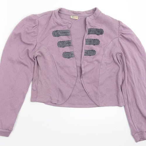 Casual Clothing Womens Purple   Jacket Blazer Size L