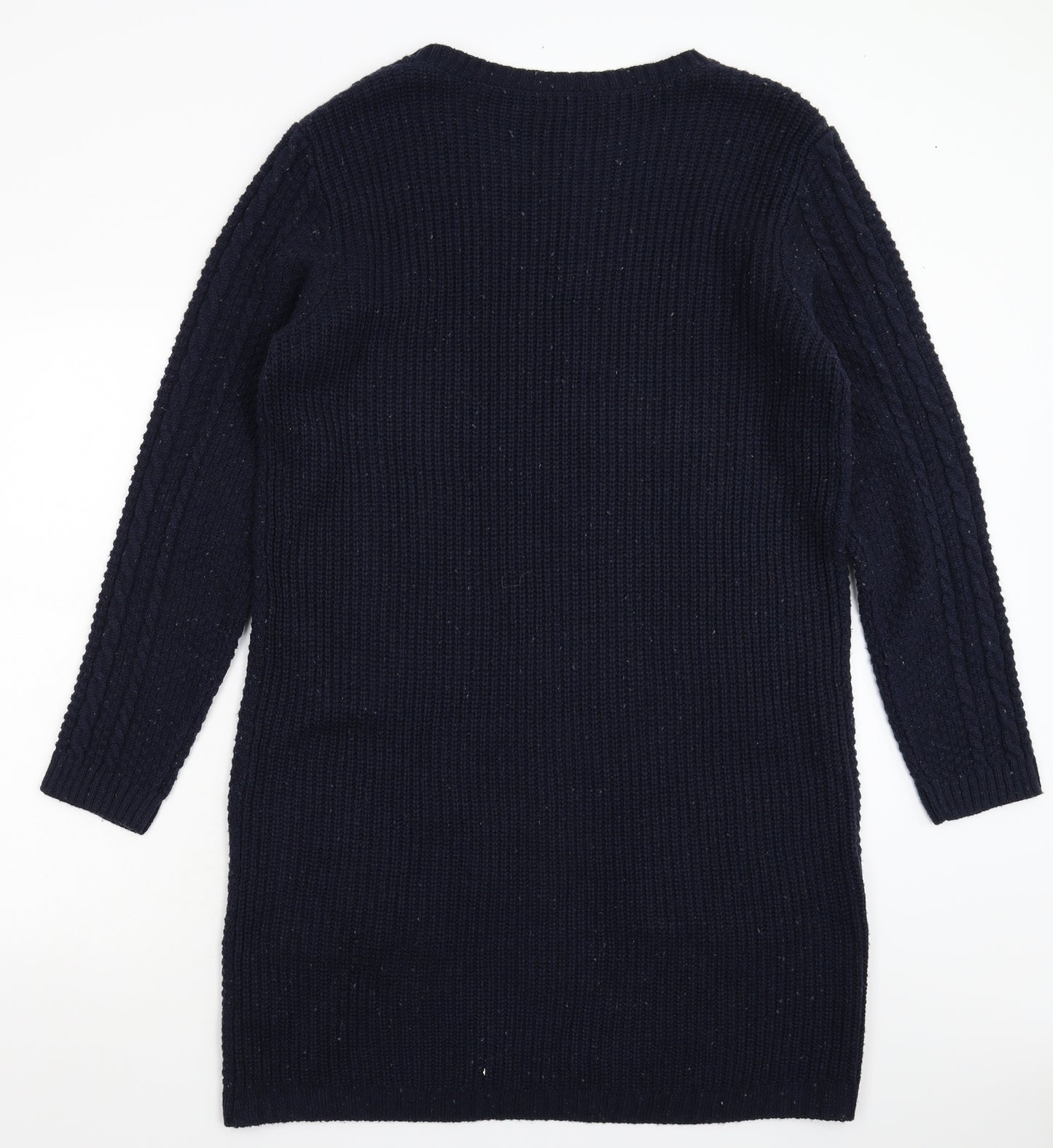 Atmosphere Womens Blue  Knit Jumper Dress  Size 14