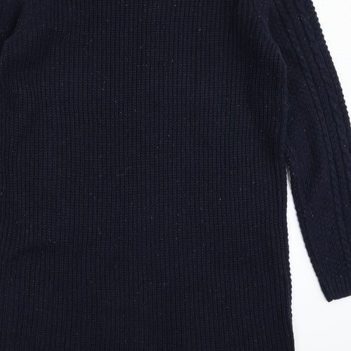 Atmosphere Womens Blue  Knit Jumper Dress  Size 14