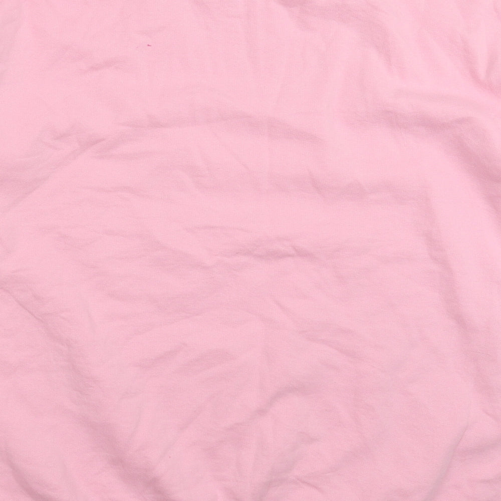 I SAW IT FIRST Mens Pink   Pullover Sweatshirt Size L