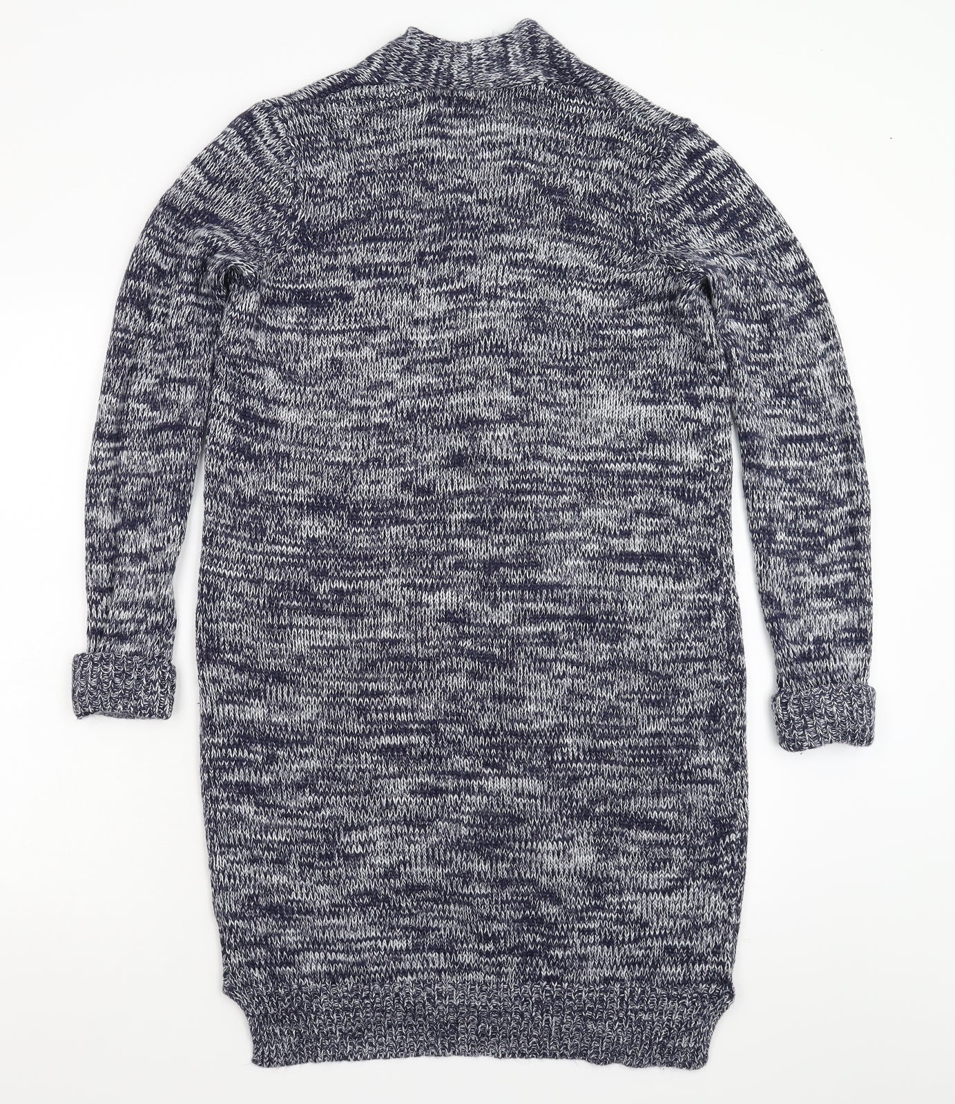 Papaya Womens Blue  Knit Cardigan Jumper Size M