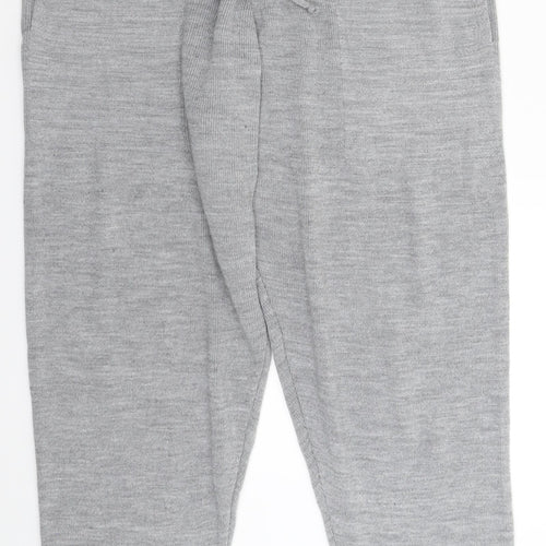 In the Style Womens Grey   Sweatpants Trousers Size 12 L29 in