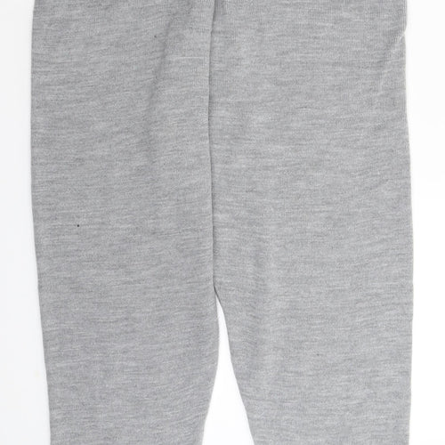 In the Style Womens Grey   Sweatpants Trousers Size 12 L29 in