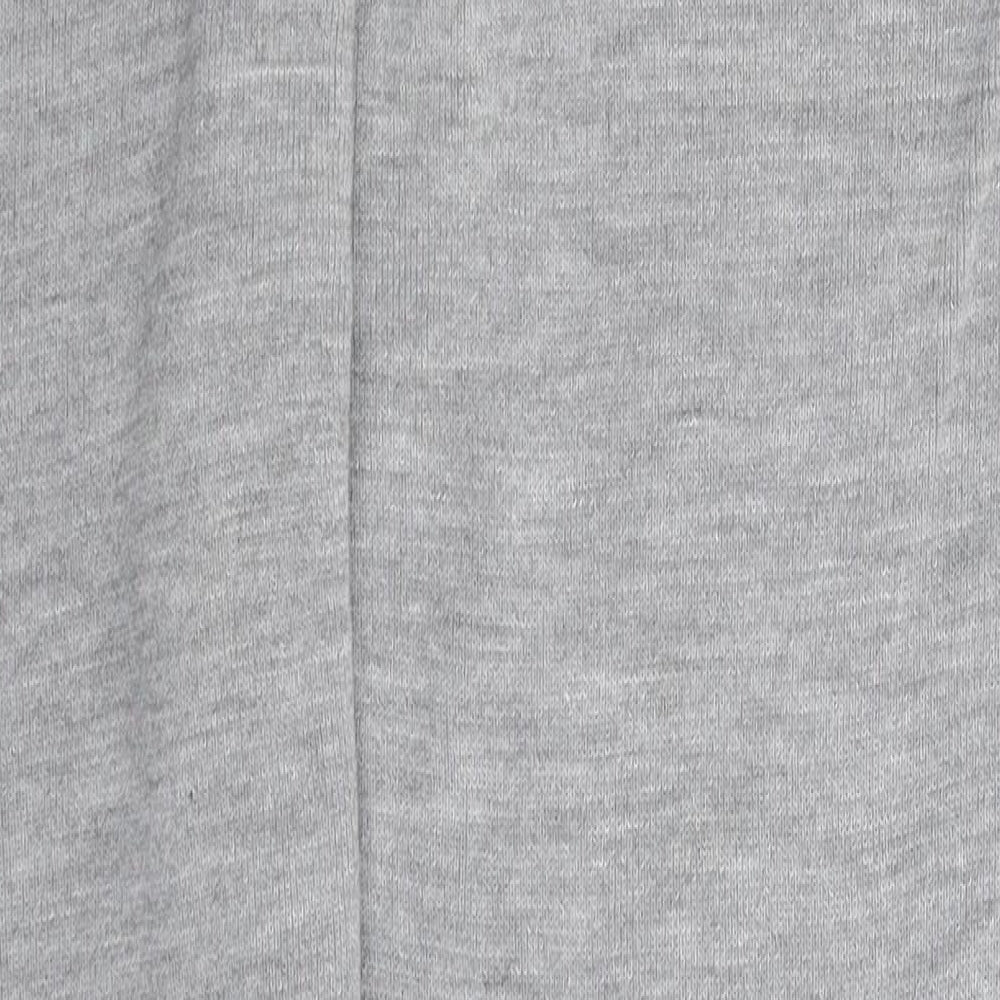 In the Style Womens Grey   Sweatpants Trousers Size 12 L29 in