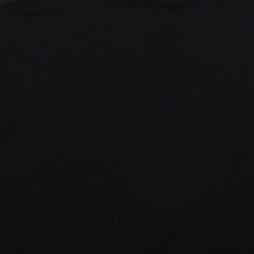 George Womens Black  Knit Pullover Jumper Size L