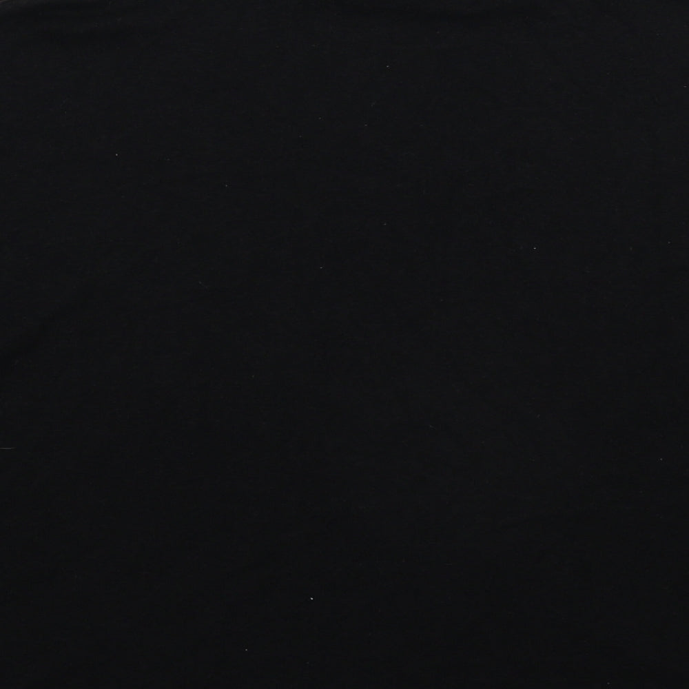 George Womens Black  Knit Pullover Jumper Size L
