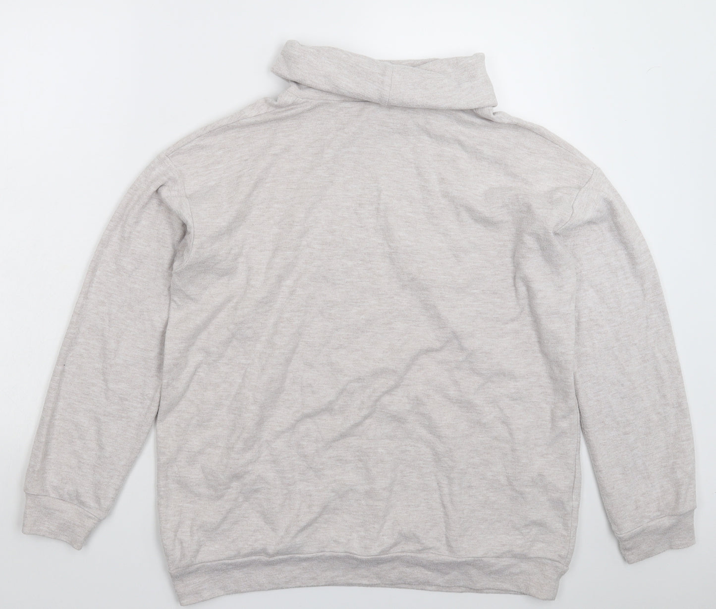 Select Womens Grey   Pullover Sweatshirt Size M