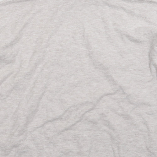 Select Womens Grey   Pullover Sweatshirt Size M