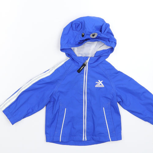 ZeroXposur Baby Blue   Rain Coat Coat Size 12 Months