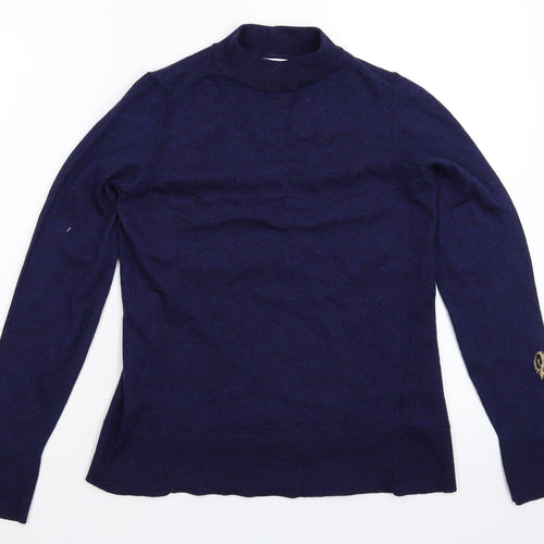 NEXT Womens Blue  Knit Pullover Jumper Size 8