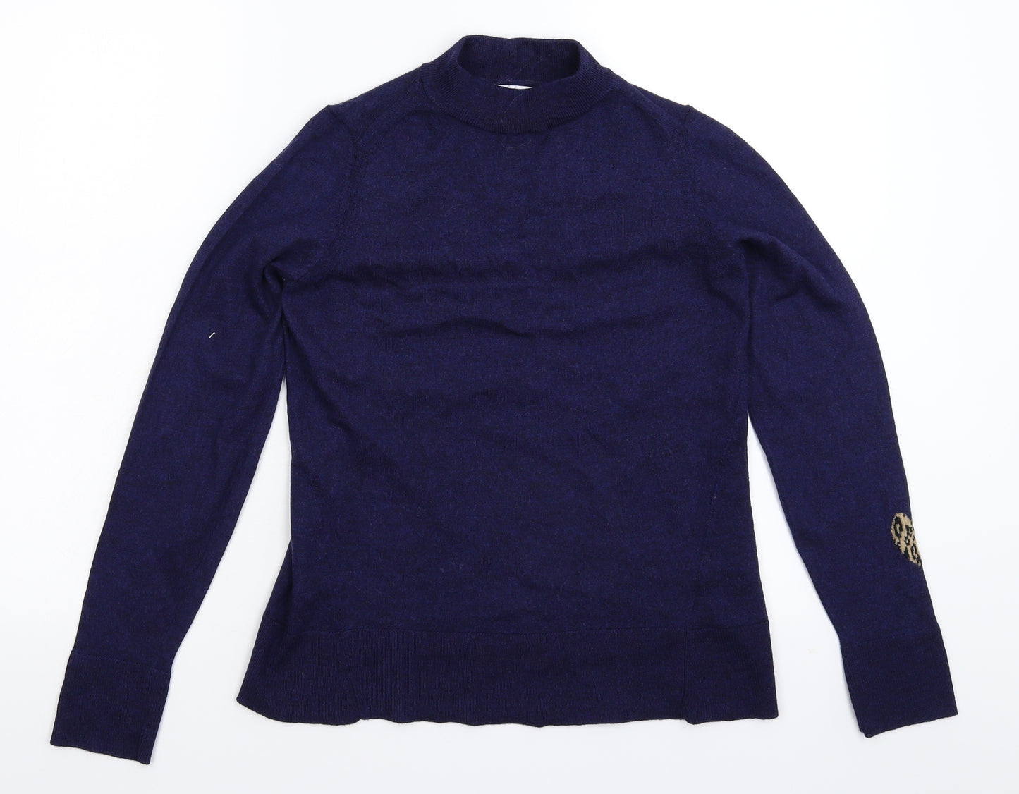 NEXT Womens Blue  Knit Pullover Jumper Size 8