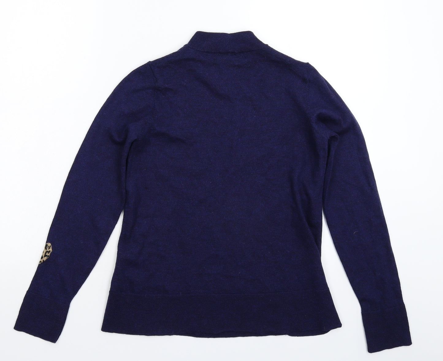 NEXT Womens Blue  Knit Pullover Jumper Size 8