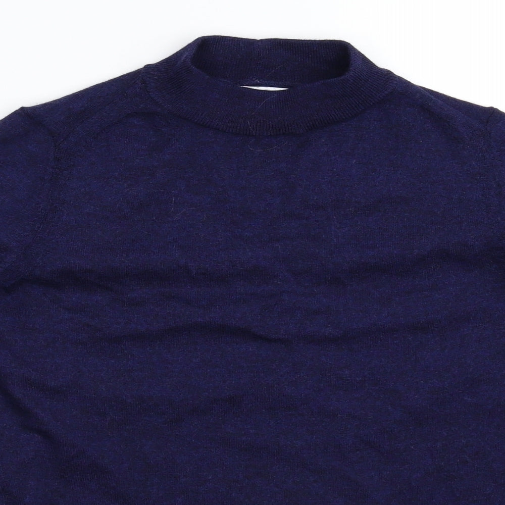 NEXT Womens Blue  Knit Pullover Jumper Size 8