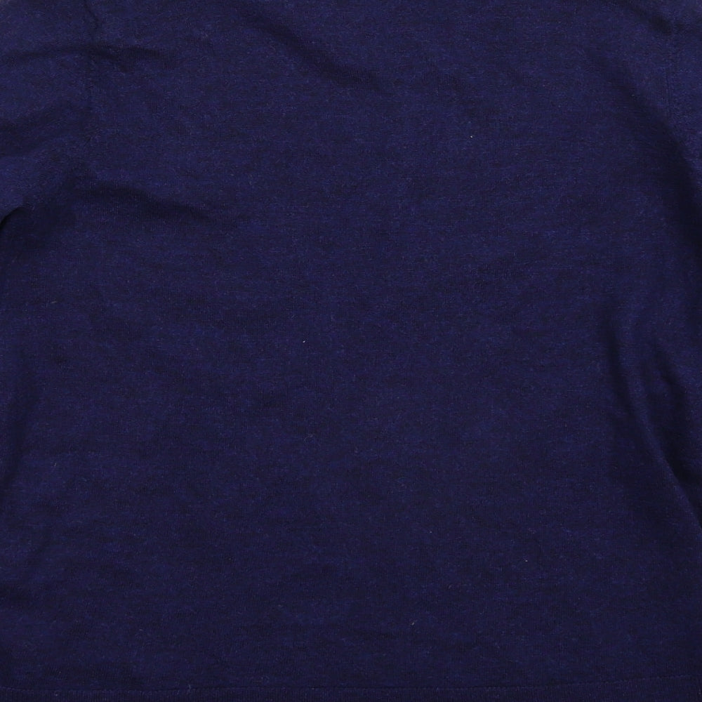 NEXT Womens Blue  Knit Pullover Jumper Size 8