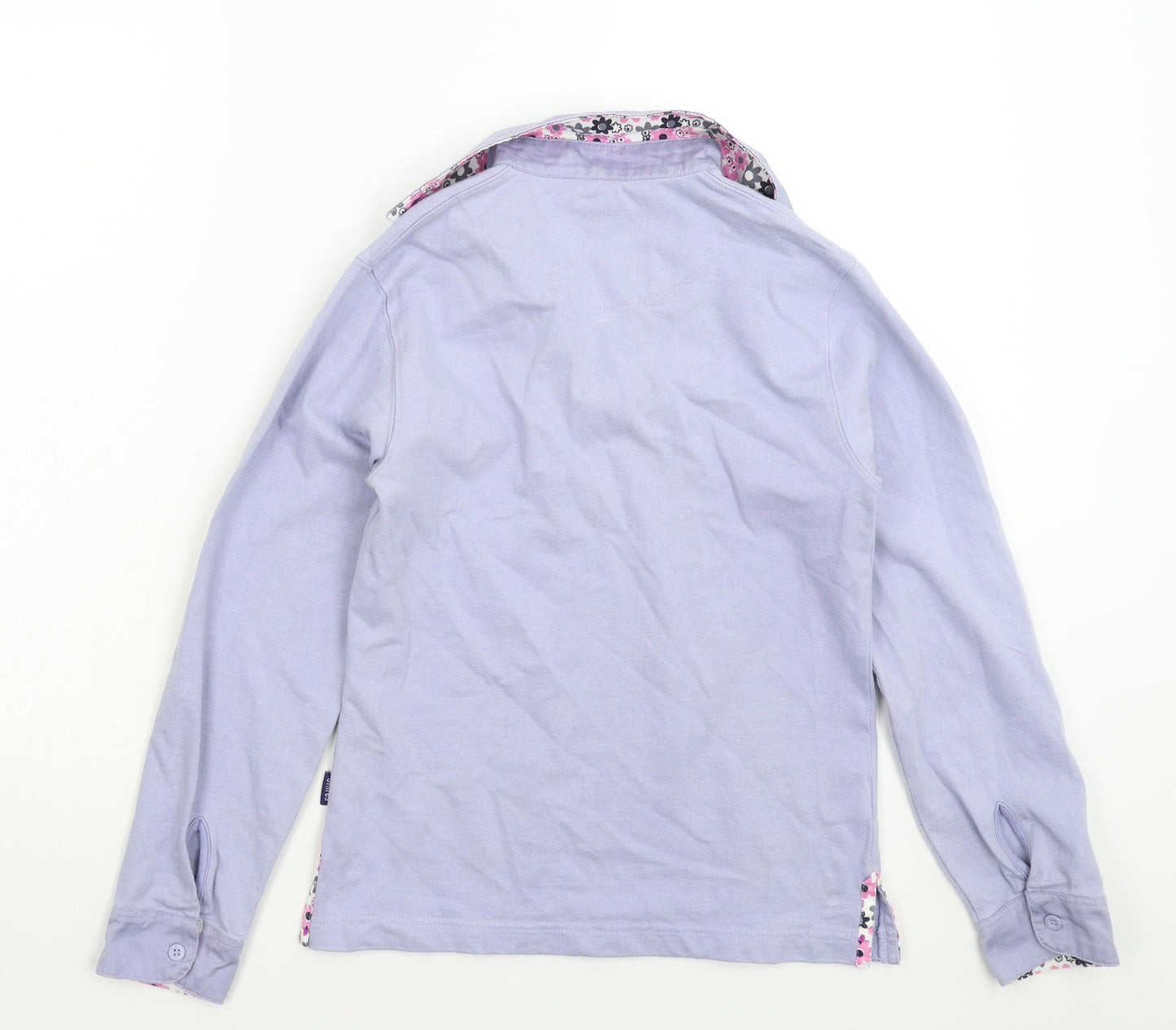 Shire Womens Blue   Basic Polo Size XS