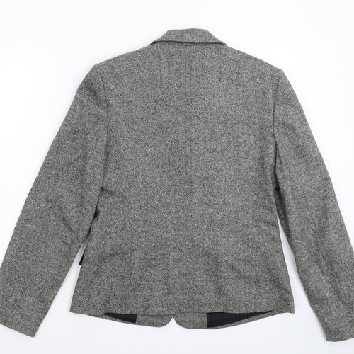 Franco Callegari Womens Grey   Jacket Suit Jacket Size 10