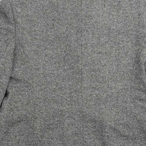 Franco Callegari Womens Grey   Jacket Suit Jacket Size 10