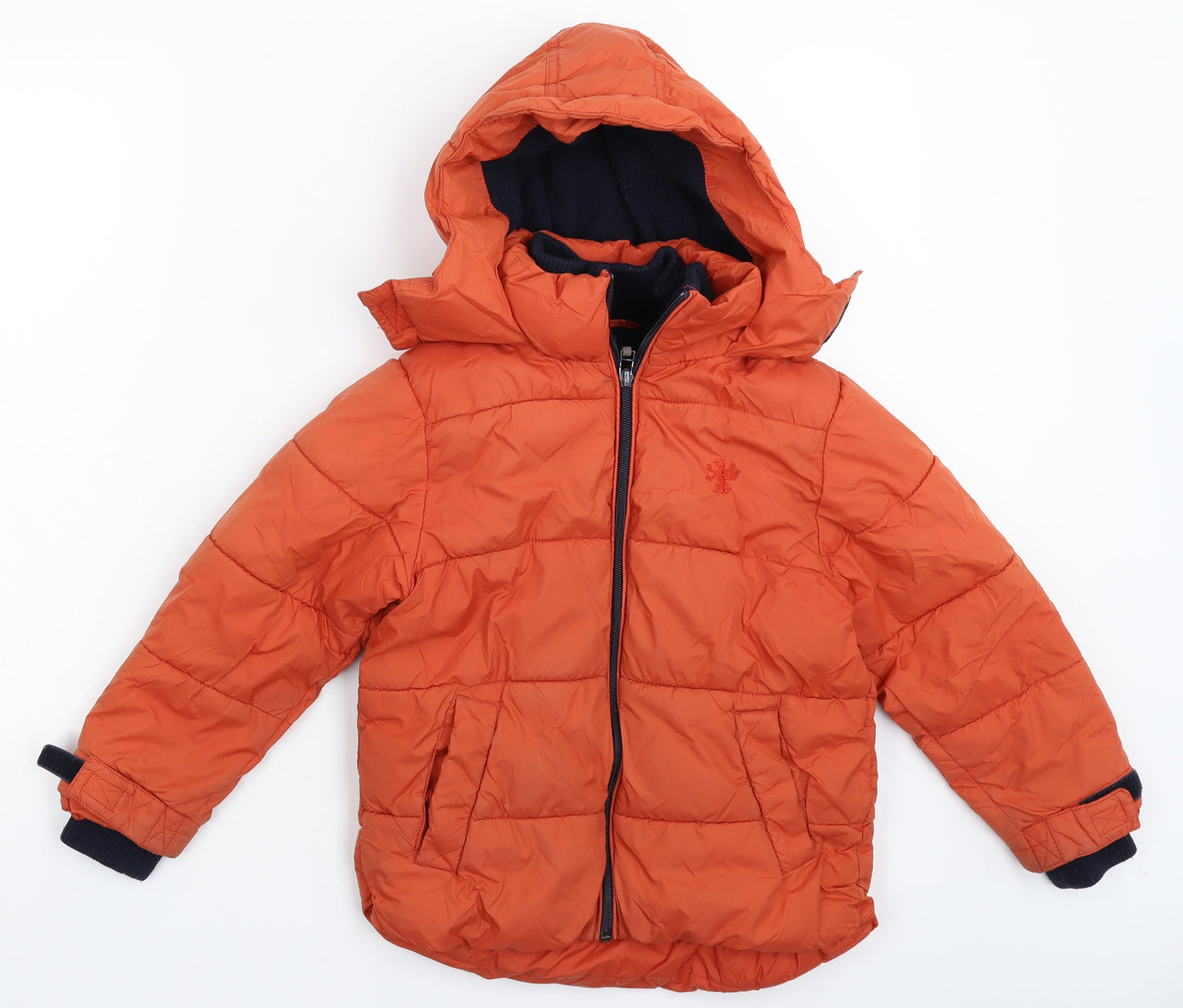 NEXT Boys Orange   Puffer Jacket Jacket Size 6 Years