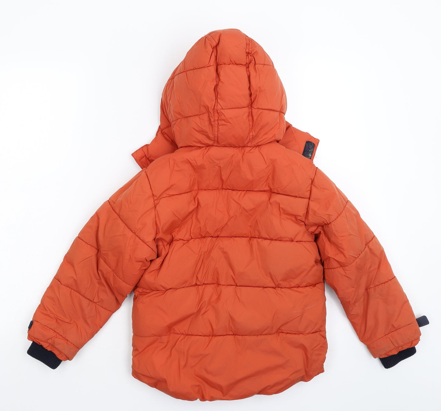 NEXT Boys Orange   Puffer Jacket Jacket Size 6 Years