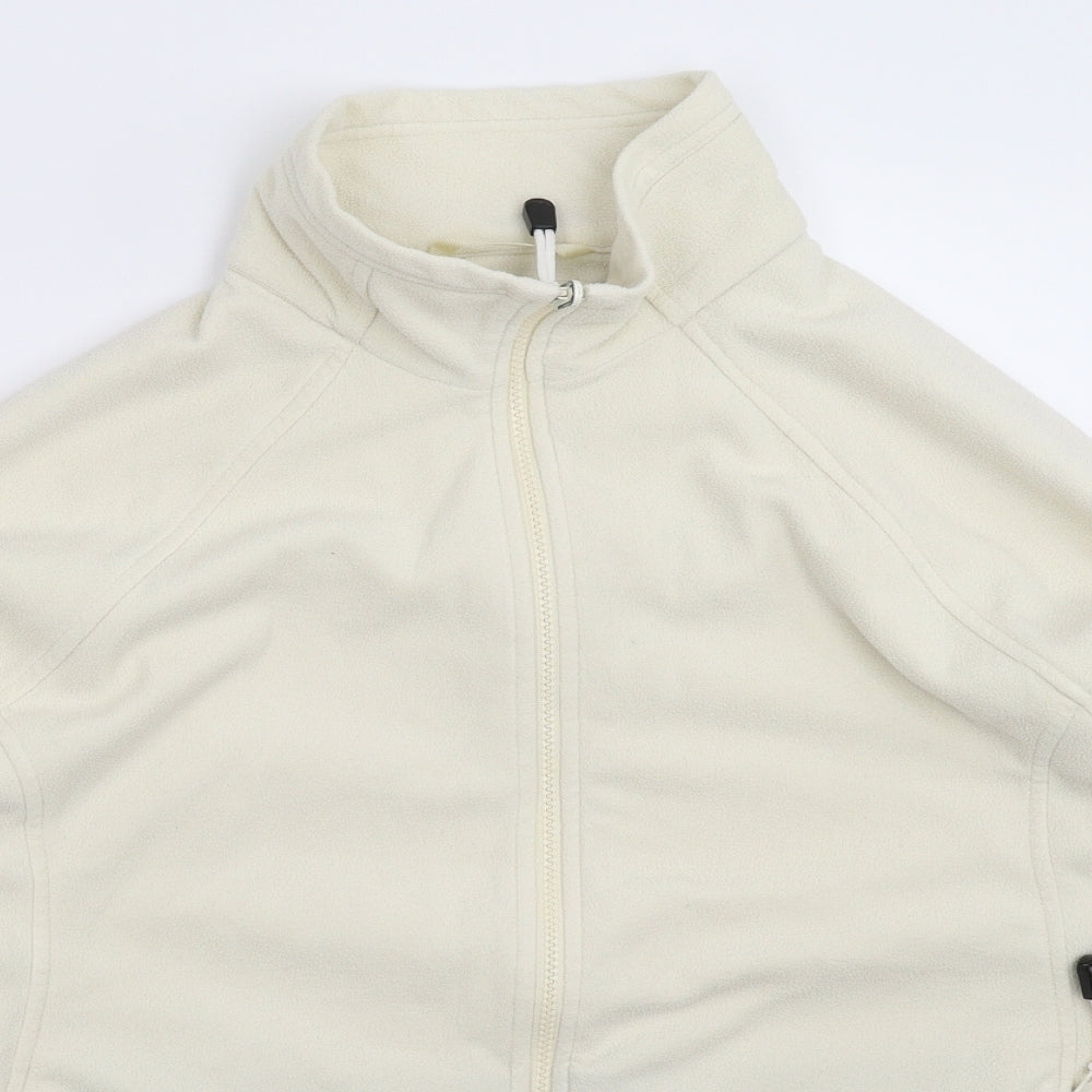 Regatta Womens White  Fleece Jacket  Size 16