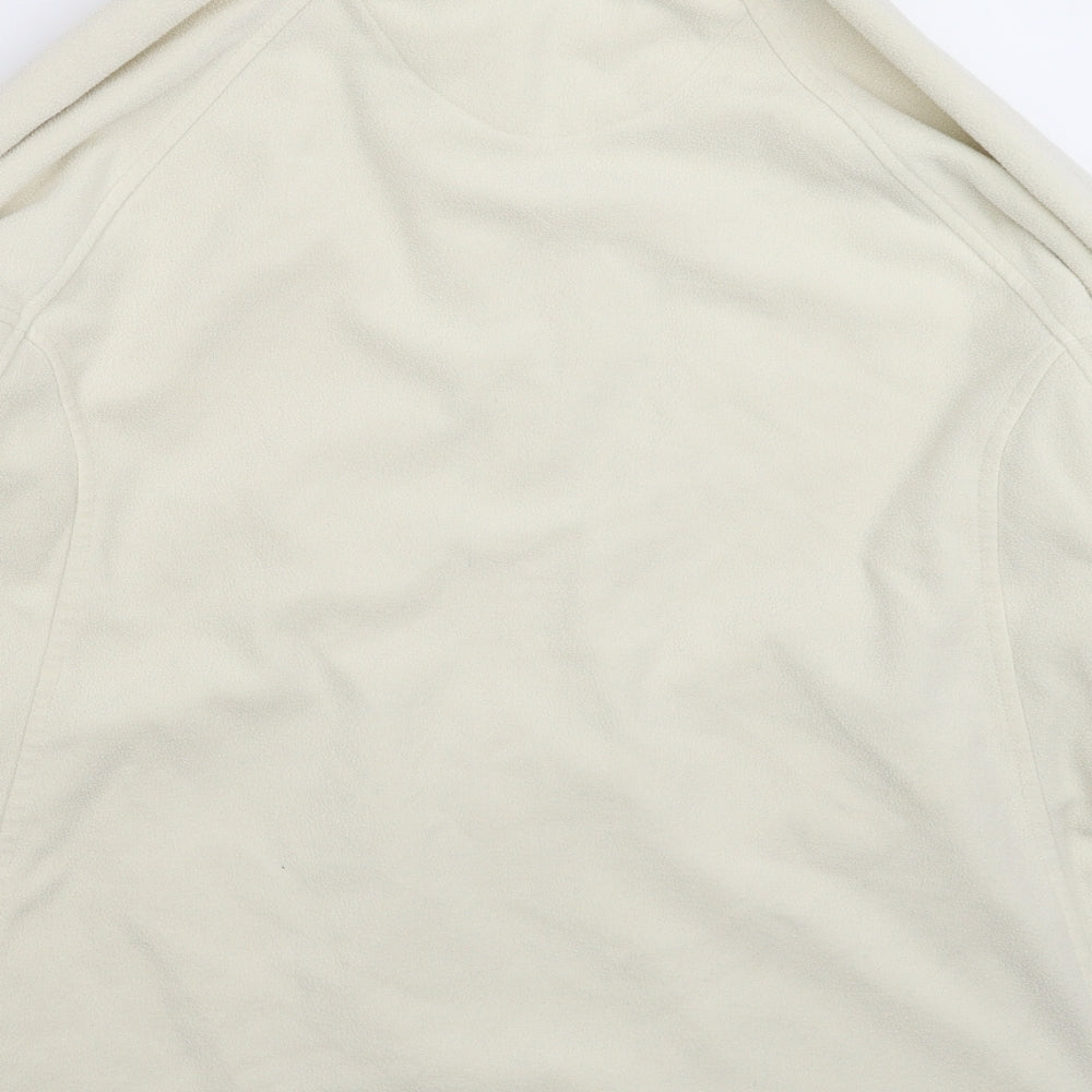 Regatta Womens White  Fleece Jacket  Size 16