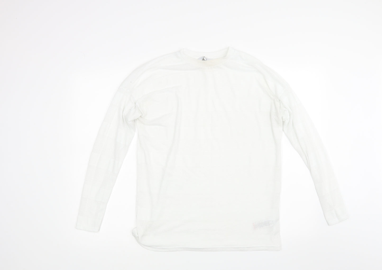 NEXT Womens White   Pullover Sweatshirt Size 14