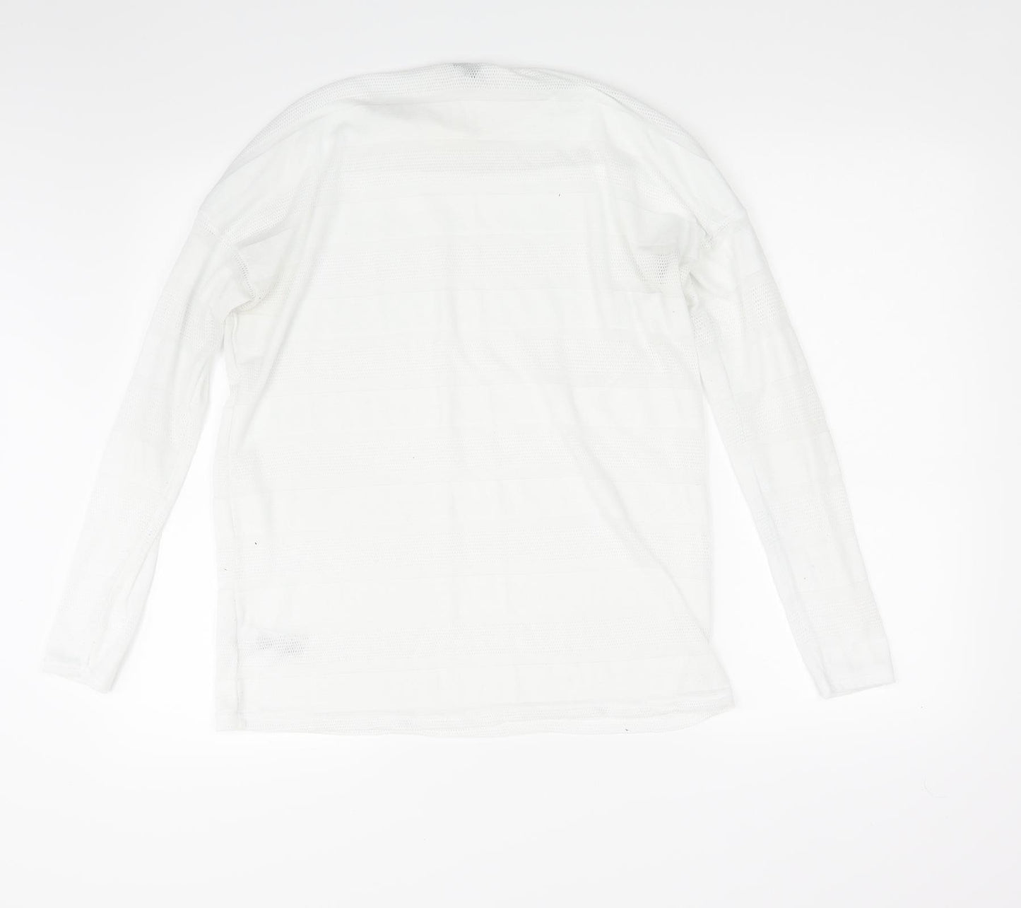 NEXT Womens White   Pullover Sweatshirt Size 14