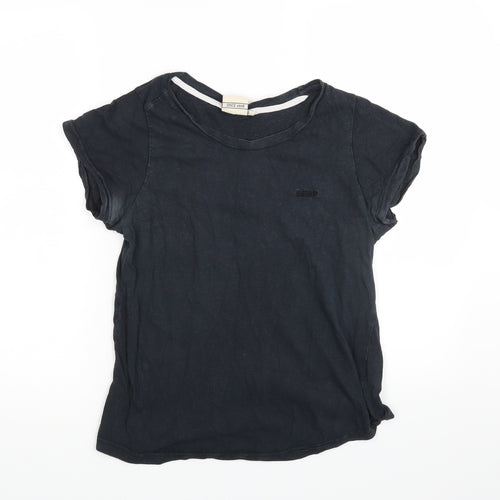 Lee Cooper Womens Blue   Basic T-Shirt Size 16