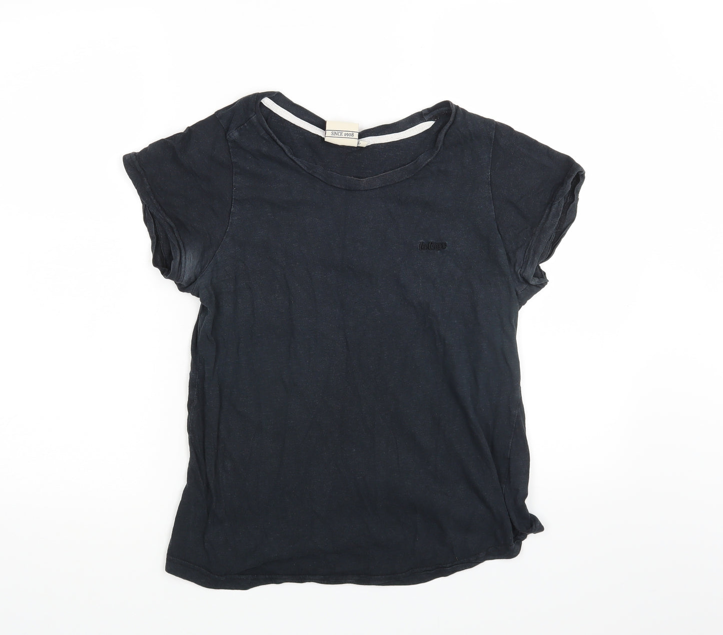 Lee Cooper Womens Blue   Basic T-Shirt Size 16