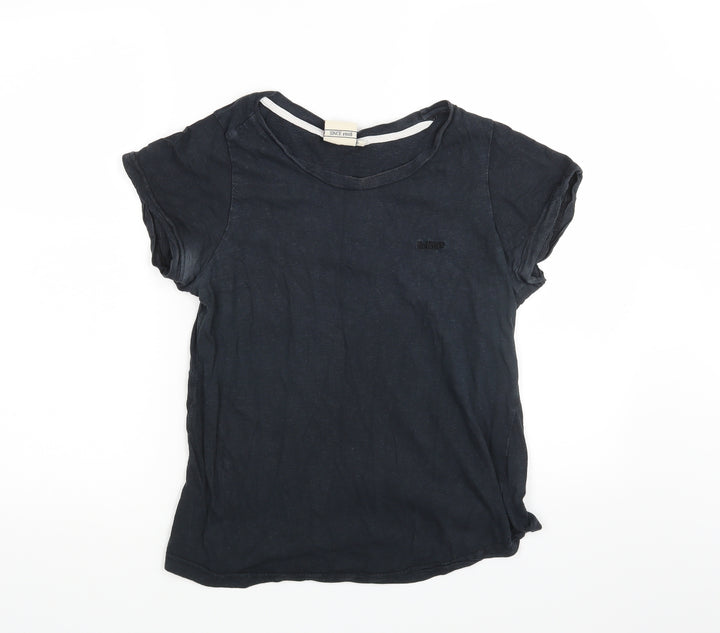 Lee Cooper Womens Blue   Basic T-Shirt Size 16