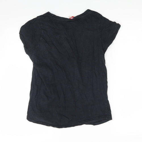 Lee Cooper Womens Blue   Basic T-Shirt Size 16