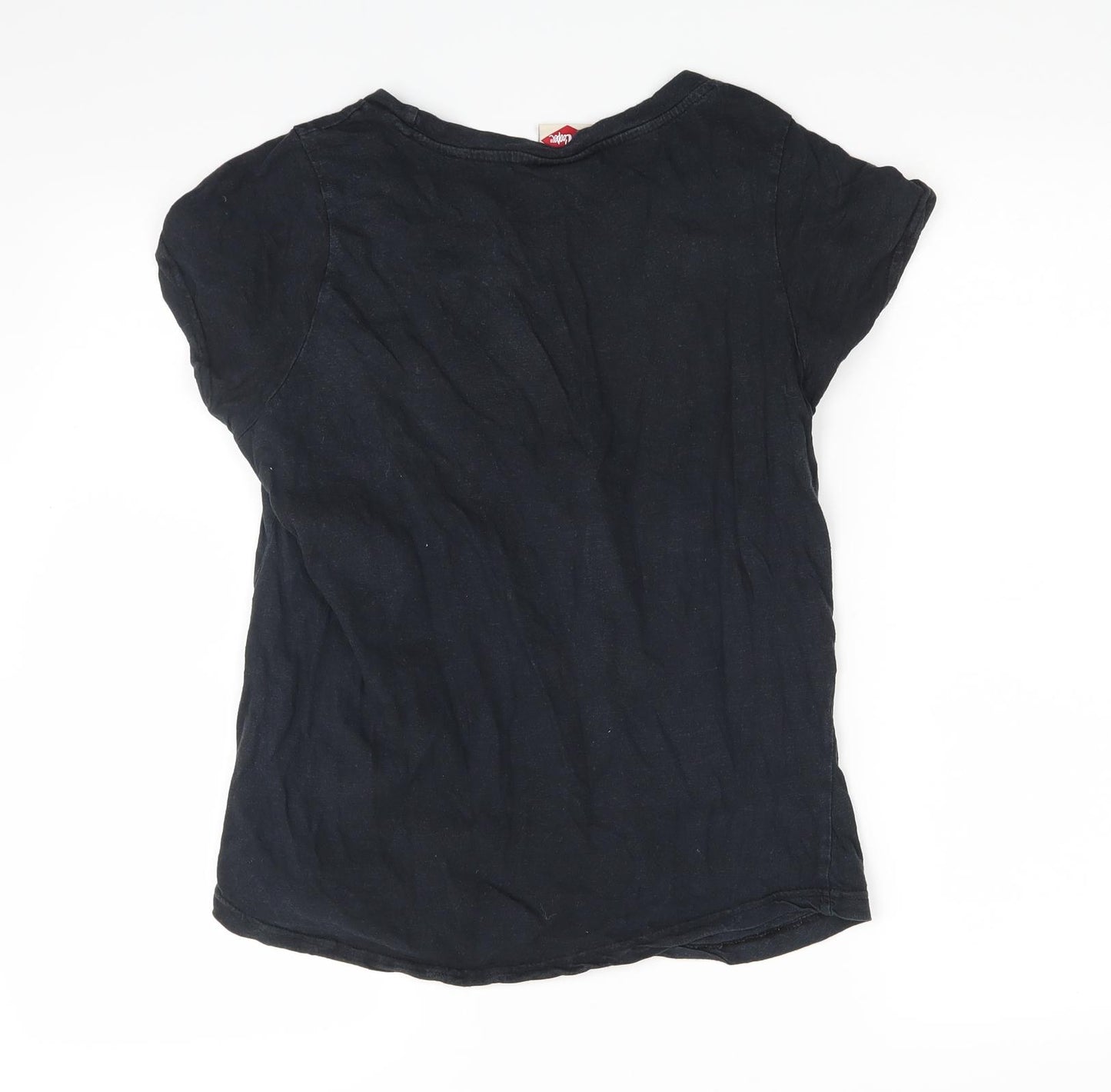 Lee Cooper Womens Blue   Basic T-Shirt Size 16