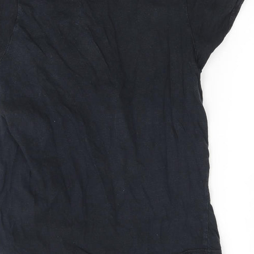 Lee Cooper Womens Blue   Basic T-Shirt Size 16