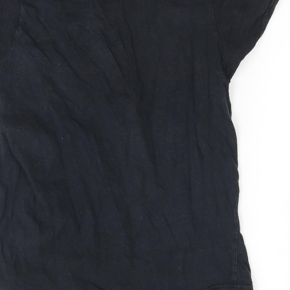 Lee Cooper Womens Blue   Basic T-Shirt Size 16