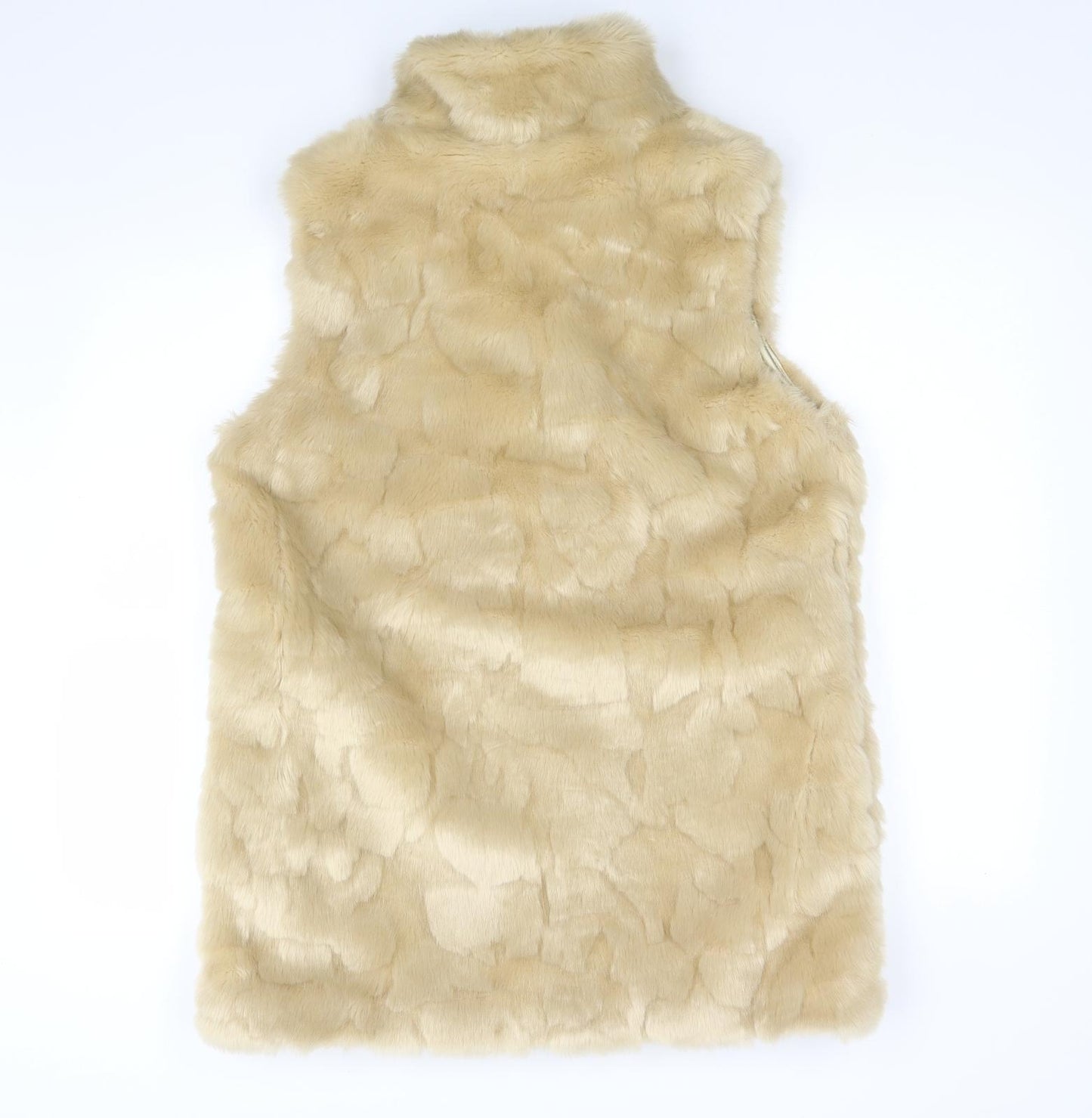 Kaliedoscope Womens Beige   Gilet Coat Size 12