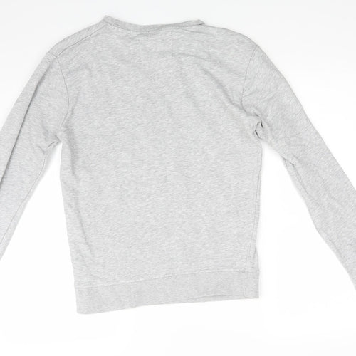 Ceader wood state Mens Grey   Pullover Sweatshirt Size S  - USA