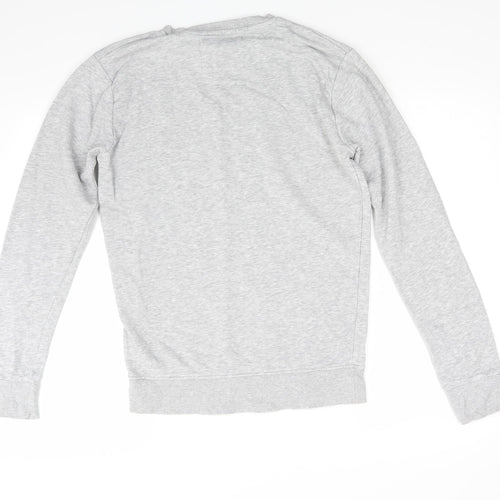 Ceader wood state Mens Grey   Pullover Sweatshirt Size XS