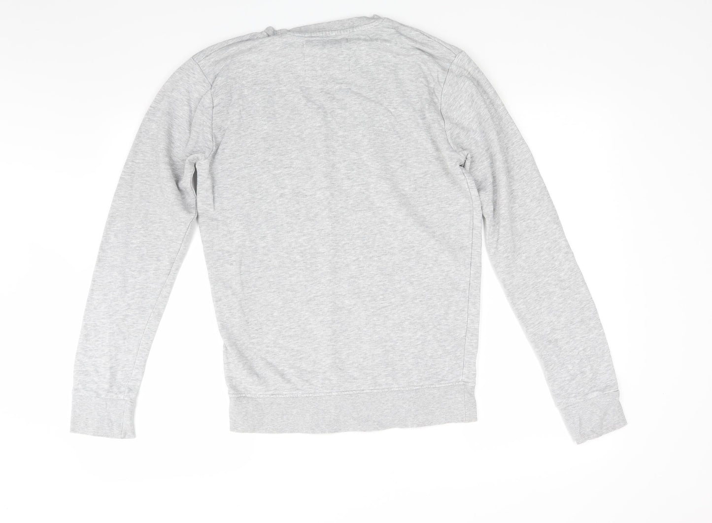 Ceader wood state Mens Grey   Pullover Sweatshirt Size XS