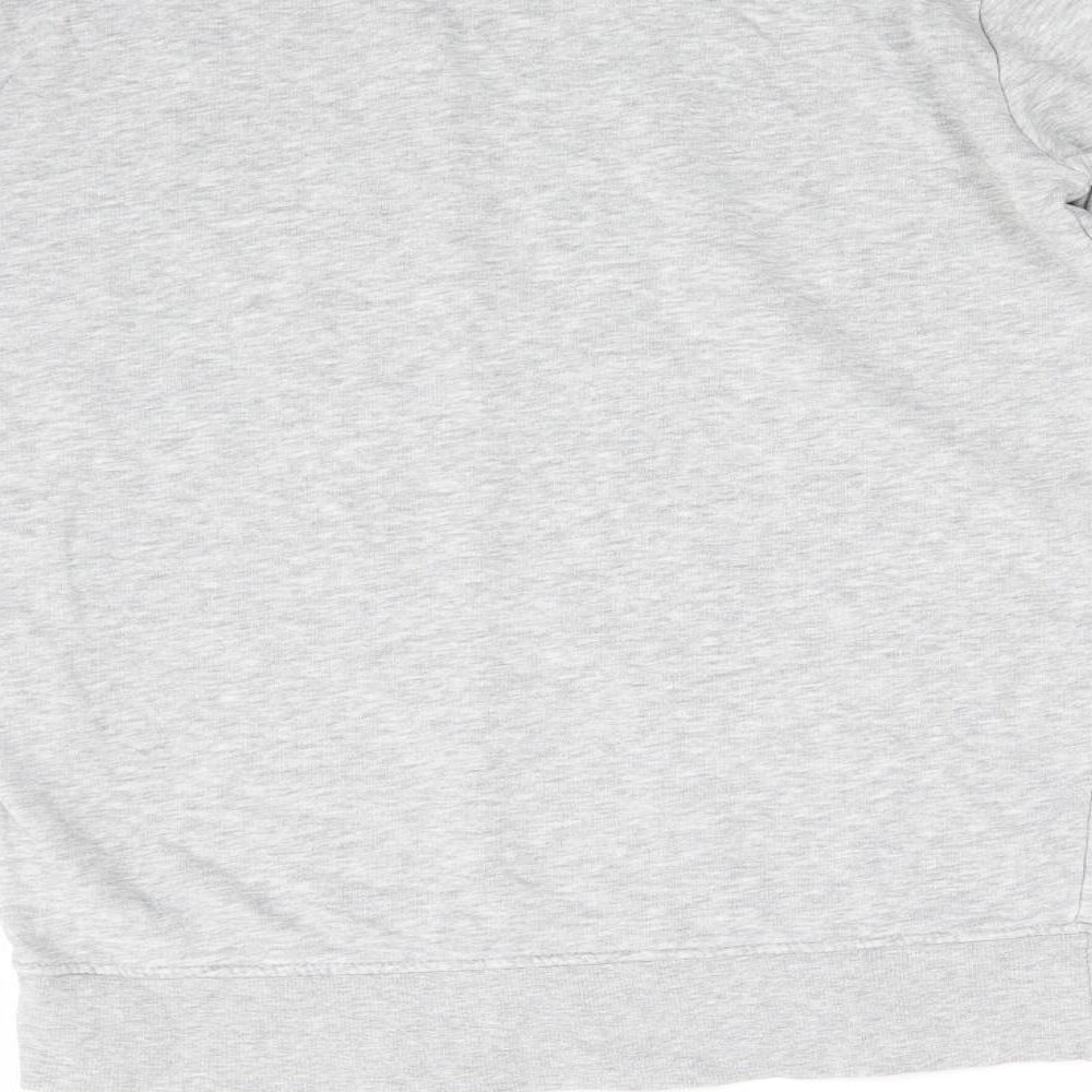 Ceader wood state Mens Grey   Pullover Sweatshirt Size XS